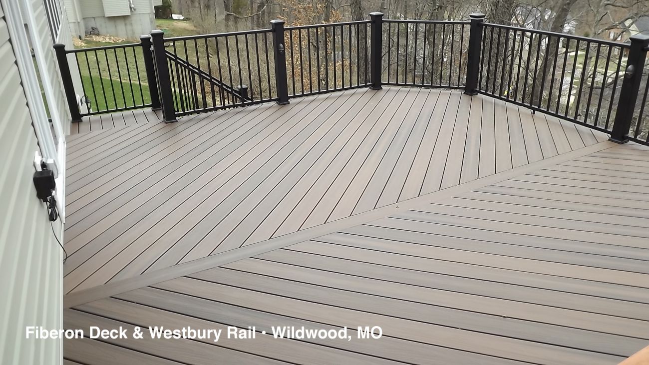 Fiberon Deck with Westbury rail