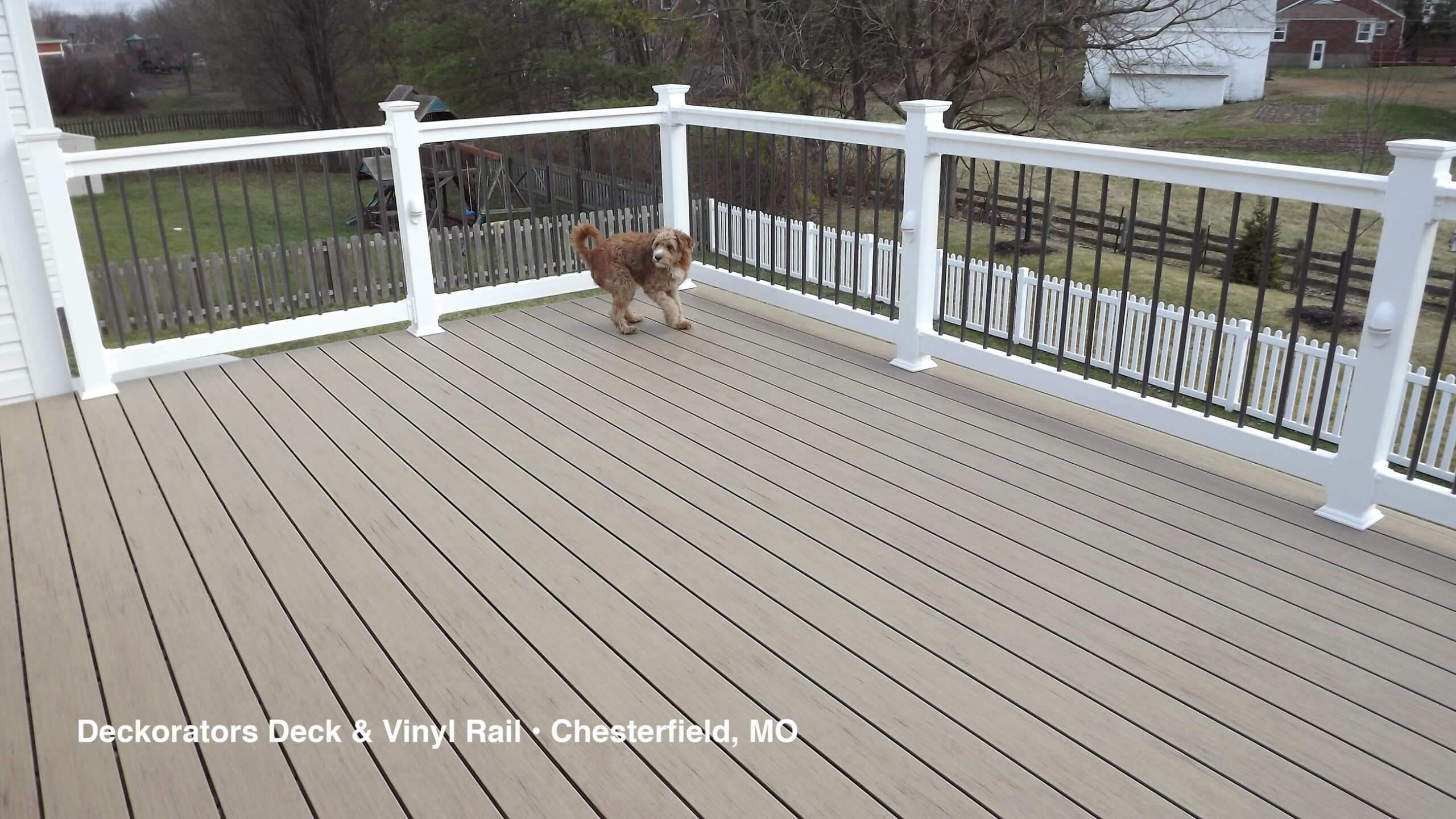 Deckorators Deck and Vinyl Rail